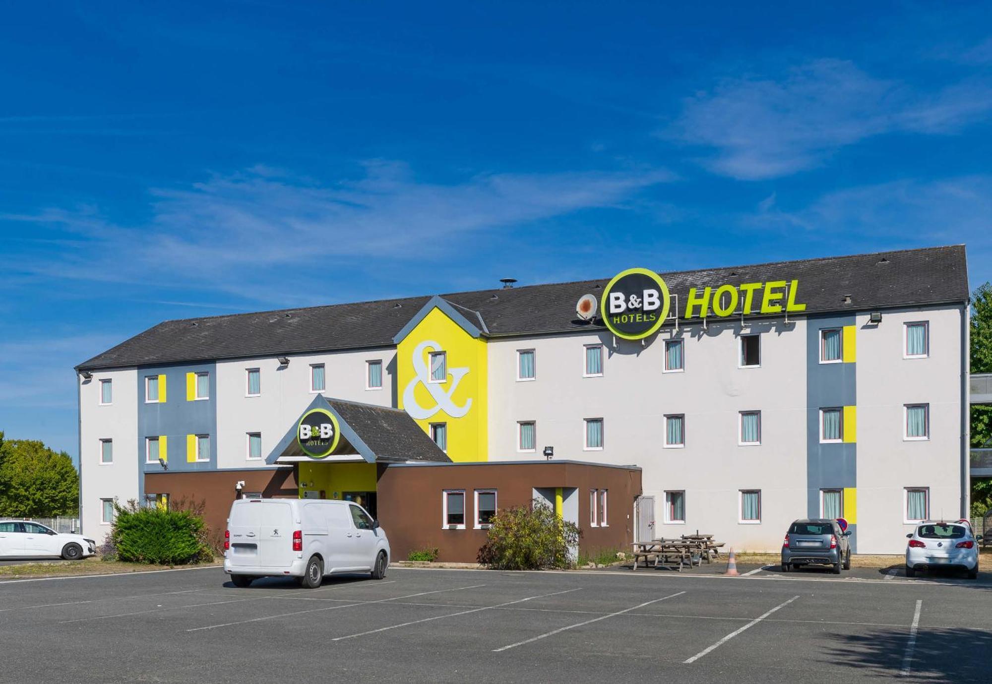 B&B Hotel Bourges 1 Eksteriør billede