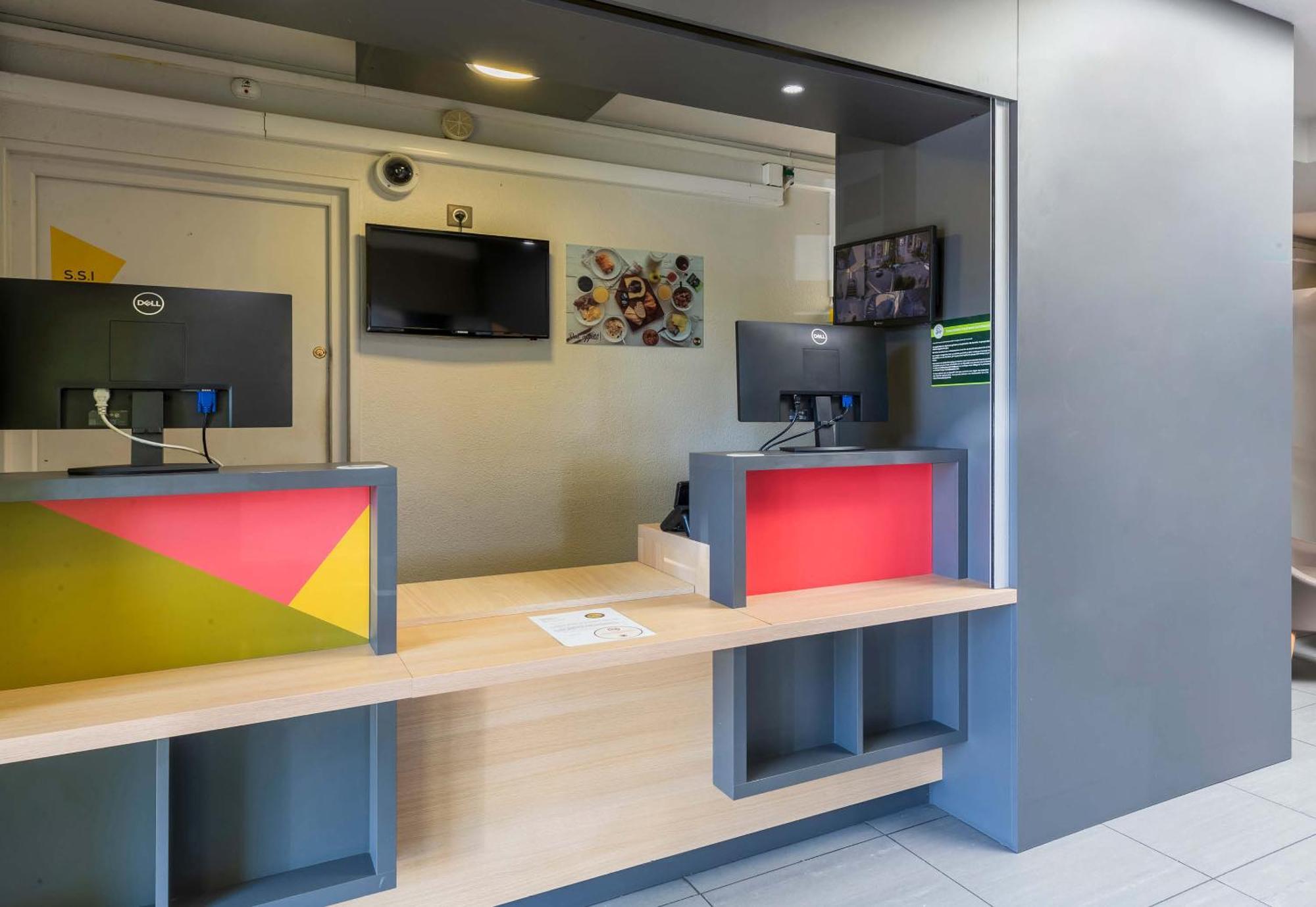 B&B Hotel Bourges 1 Eksteriør billede